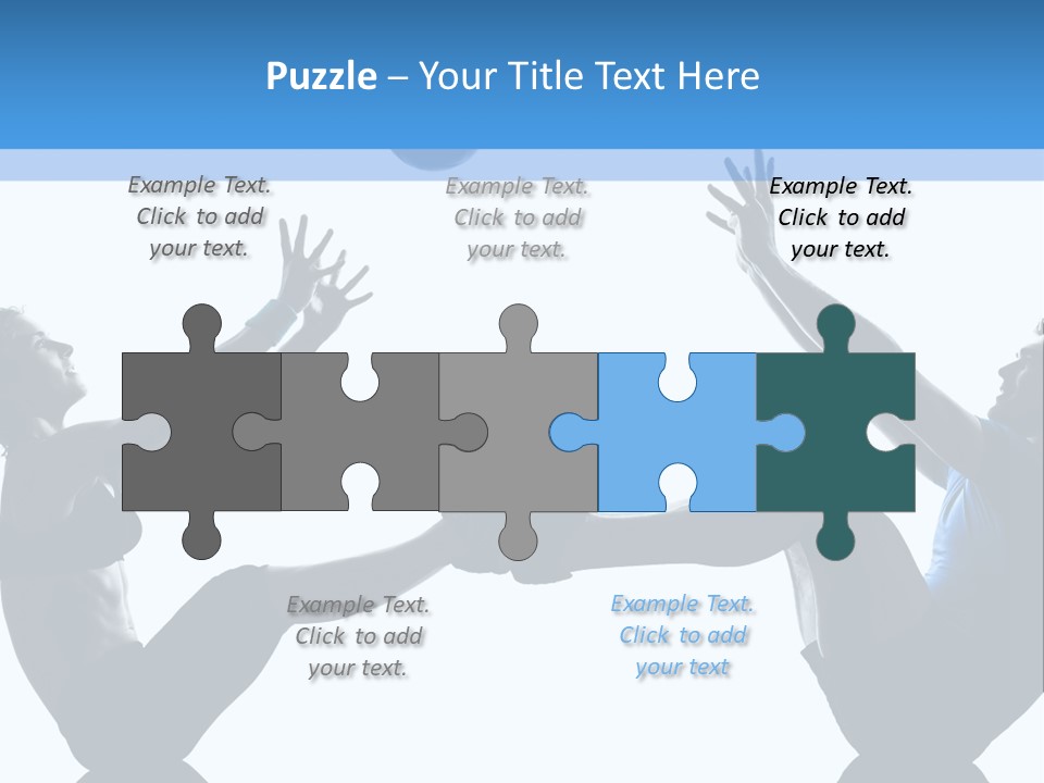 Cold Cool Technology PowerPoint Template