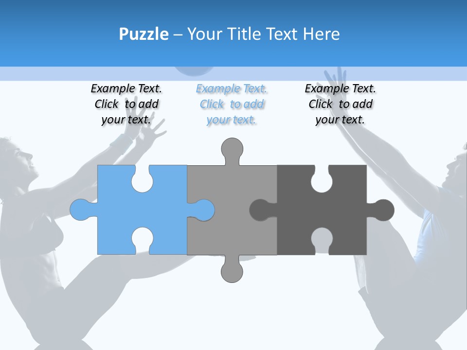 Cold Cool Technology PowerPoint Template