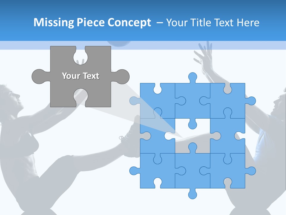 Cold Cool Technology PowerPoint Template