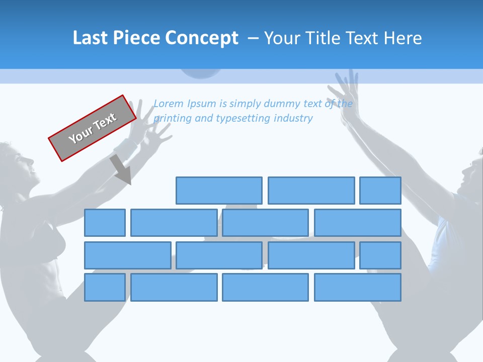 Cold Cool Technology PowerPoint Template