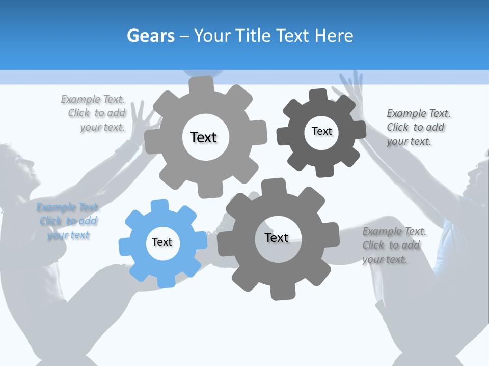 Cold Cool Technology PowerPoint Template