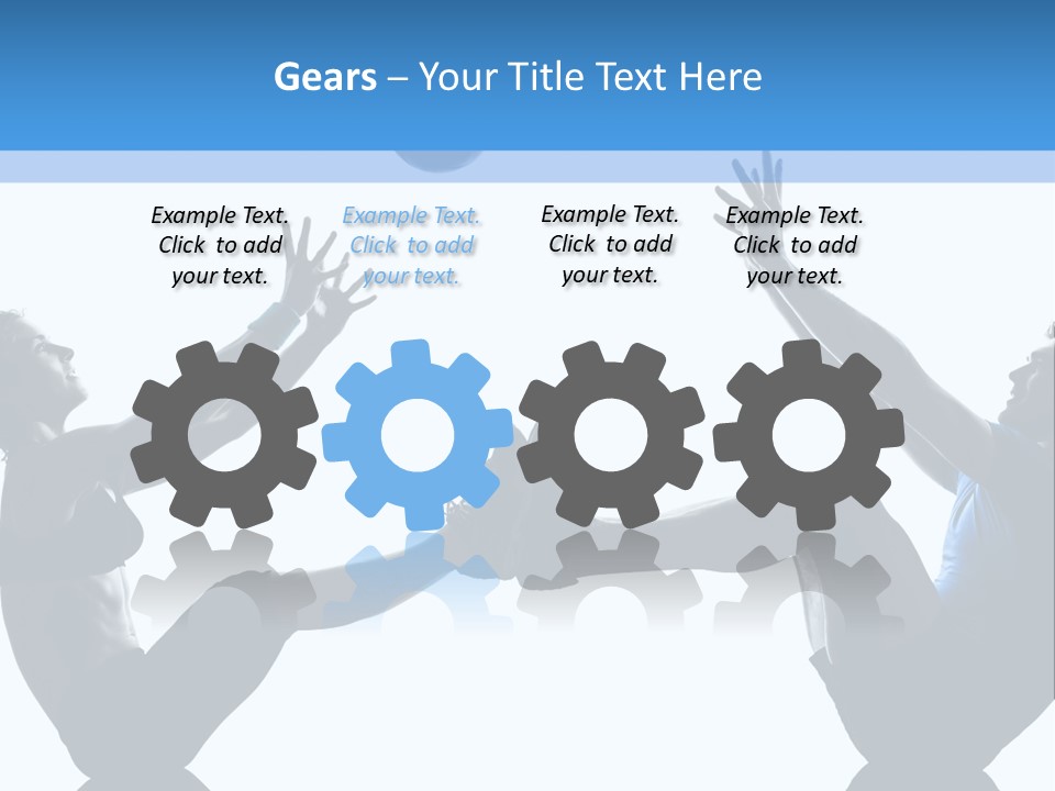 Cold Cool Technology PowerPoint Template