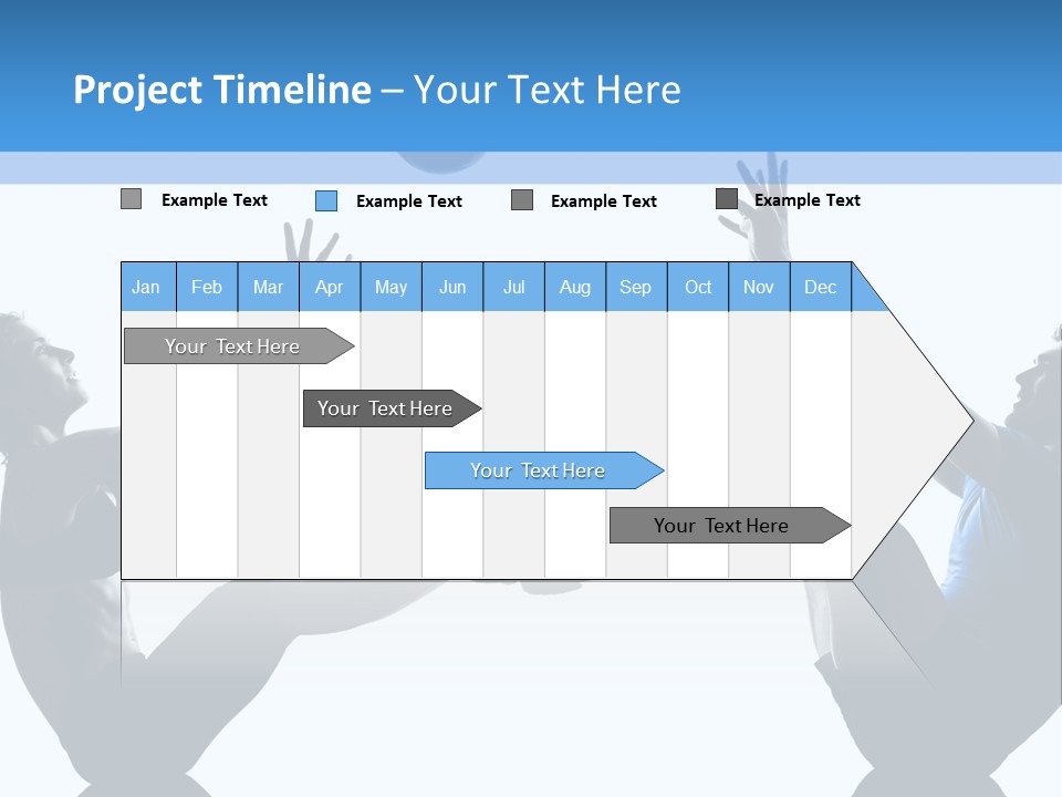 Cold Cool Technology PowerPoint Template