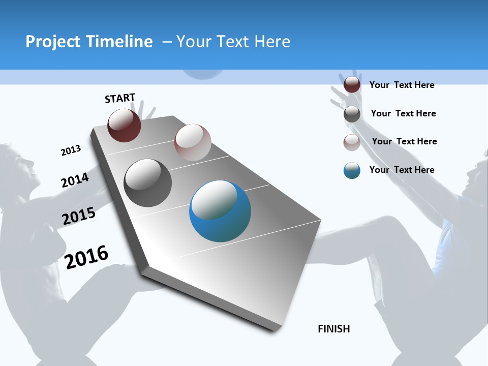 Cold Cool Technology PowerPoint Template