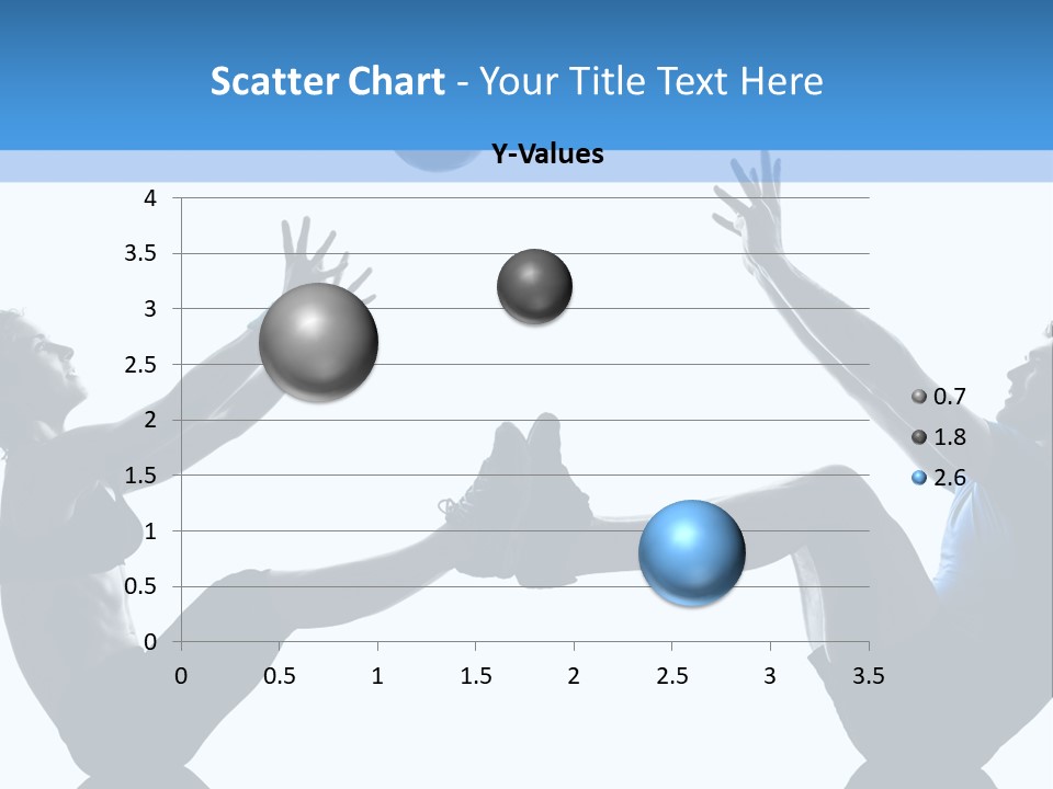 Cold Cool Technology PowerPoint Template