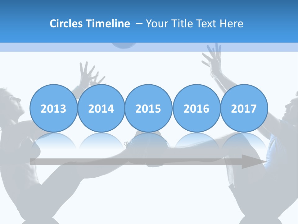 Cold Cool Technology PowerPoint Template