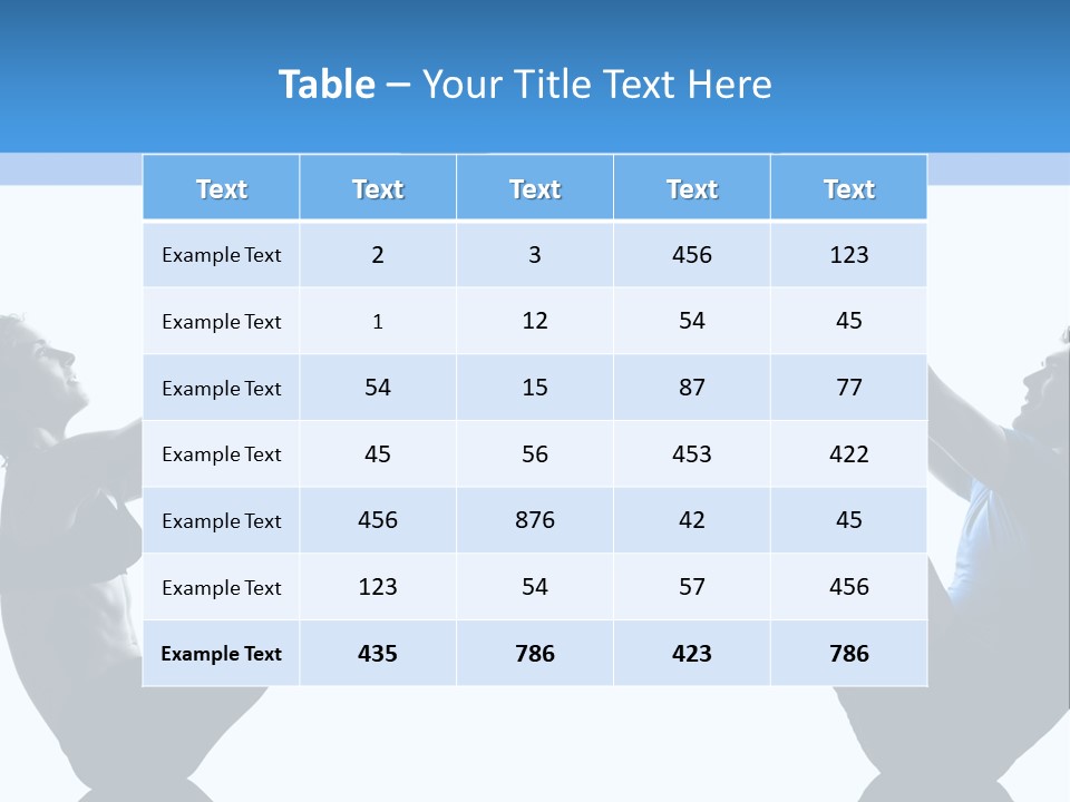 Cold Cool Technology PowerPoint Template