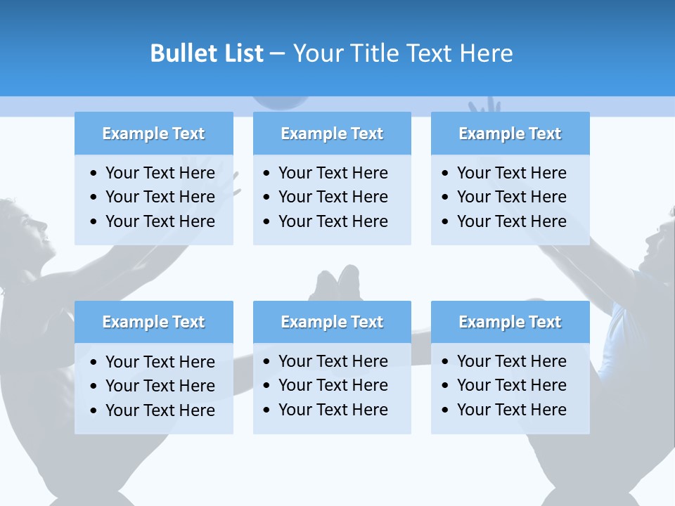 Cold Cool Technology PowerPoint Template