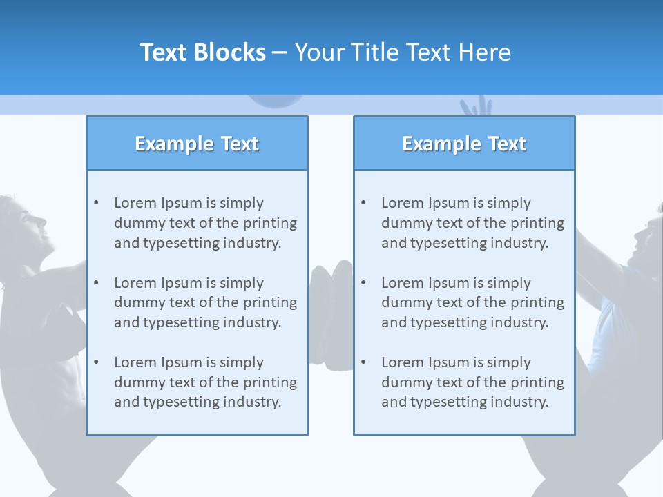 Cold Cool Technology PowerPoint Template