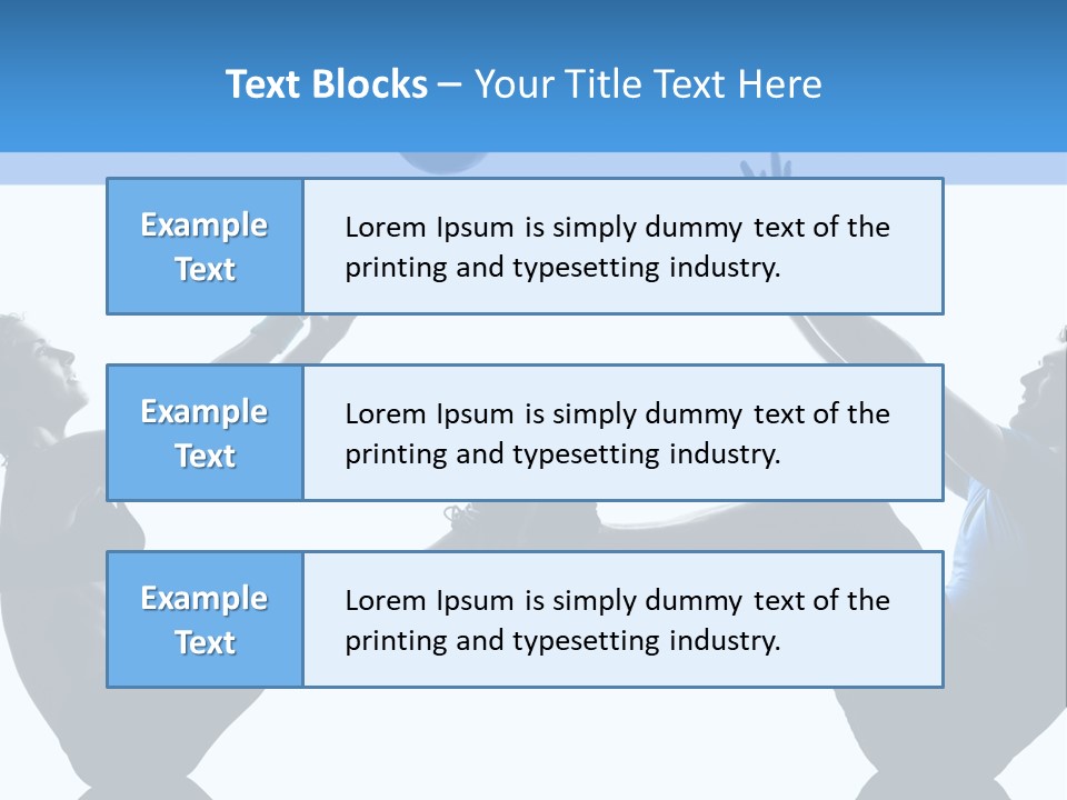 Cold Cool Technology PowerPoint Template