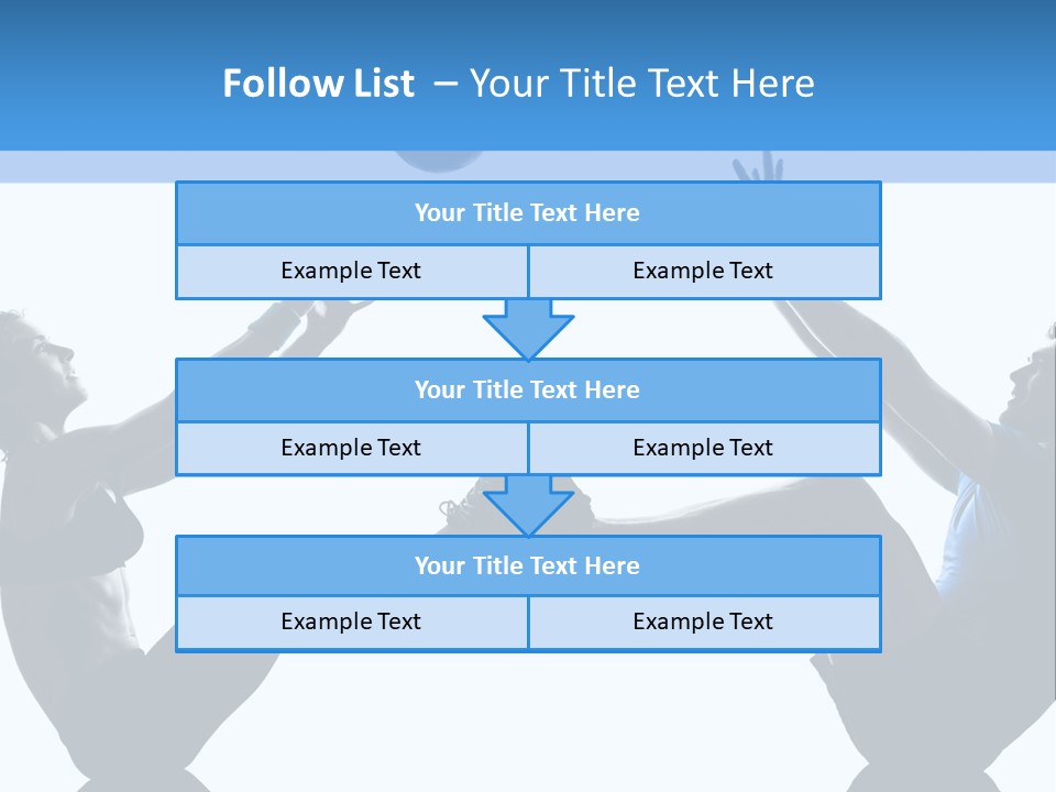 Cold Cool Technology PowerPoint Template