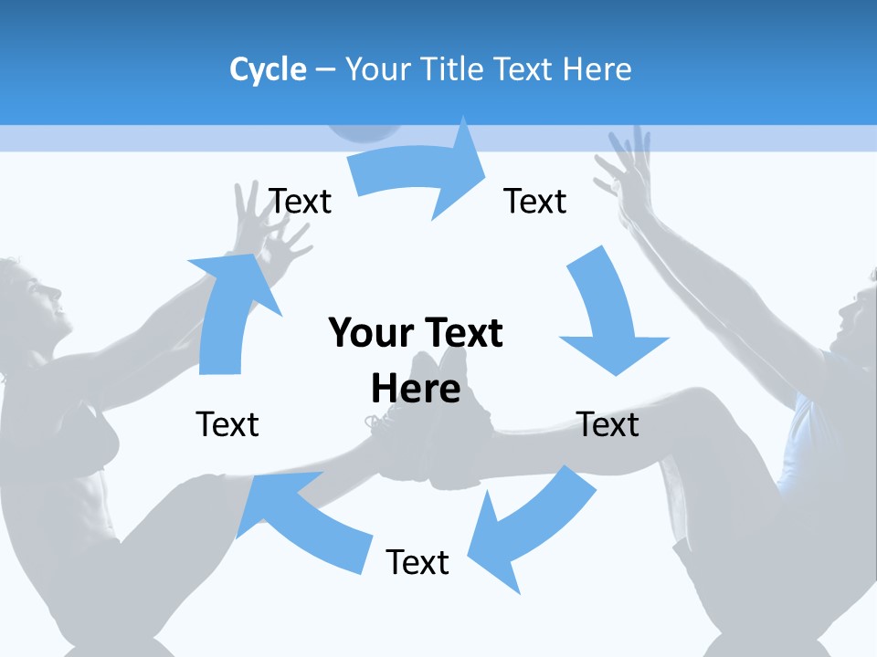 Cold Cool Technology PowerPoint Template