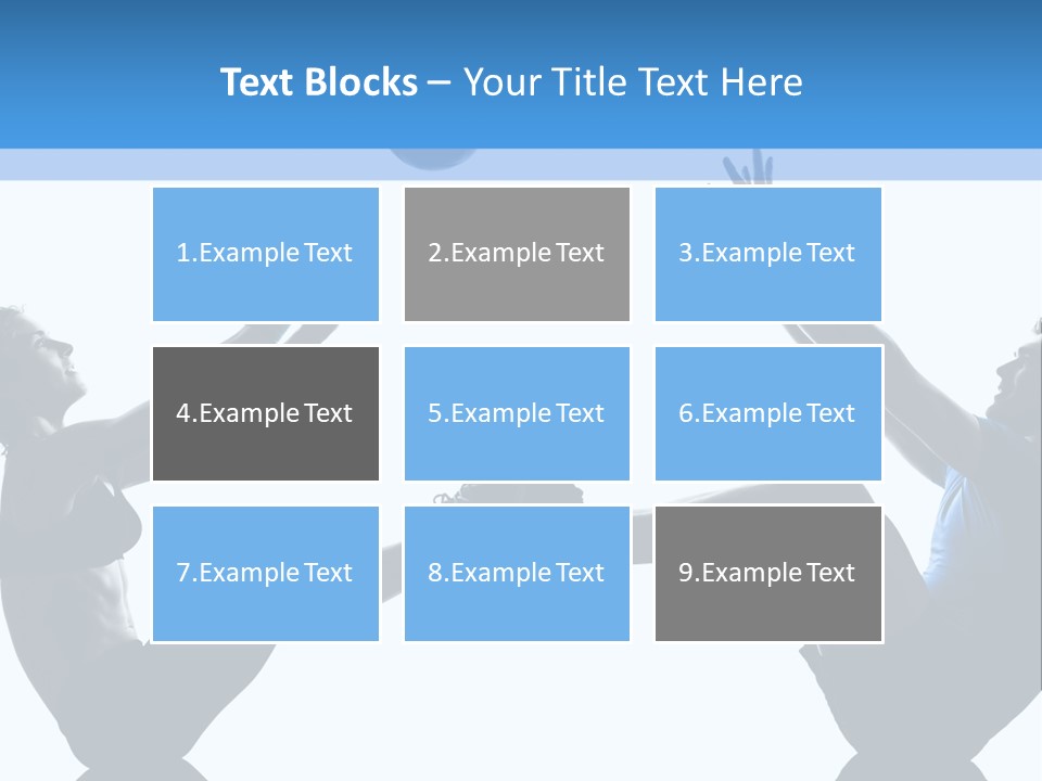 Cold Cool Technology PowerPoint Template