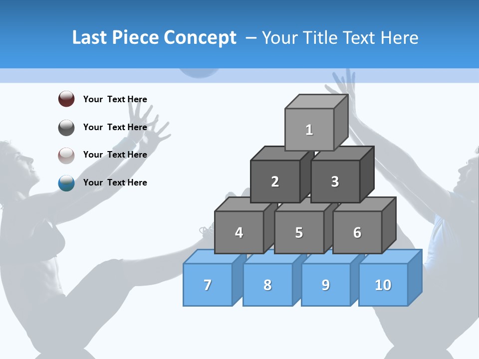 Cold Cool Technology PowerPoint Template