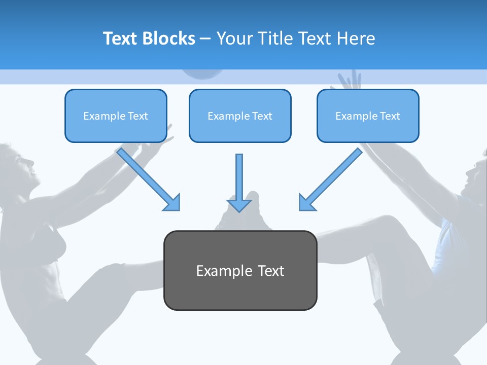 Cold Cool Technology PowerPoint Template