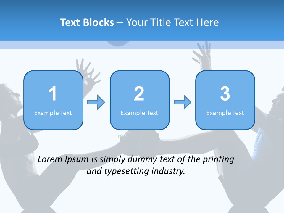 Cold Cool Technology PowerPoint Template