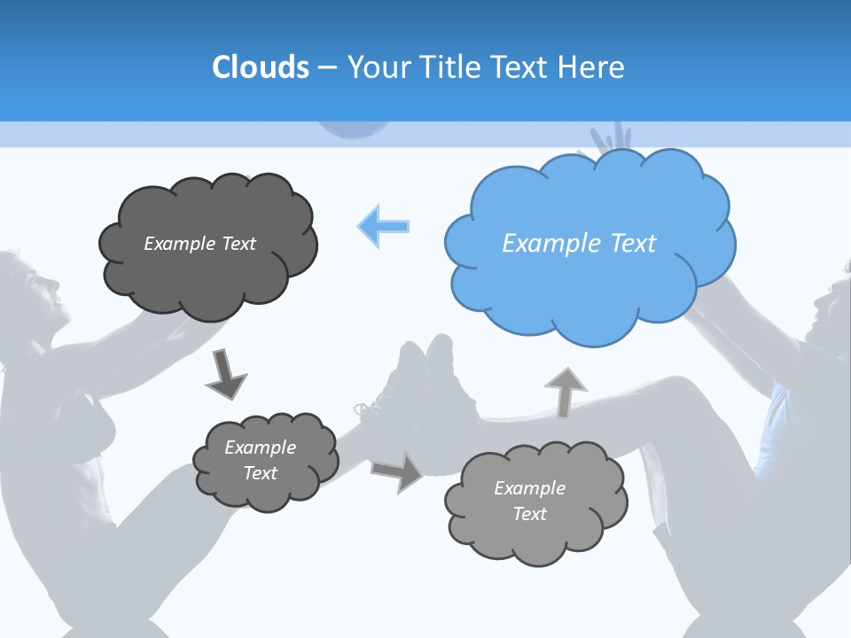 Cold Cool Technology PowerPoint Template