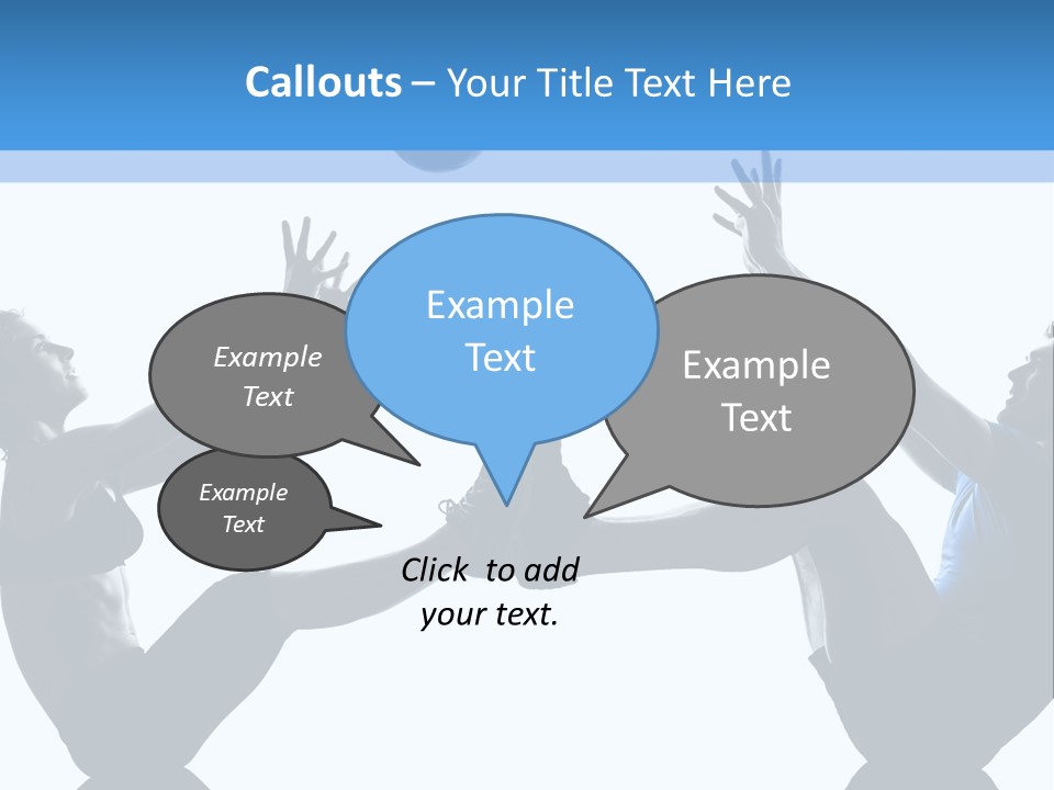 Cold Cool Technology PowerPoint Template