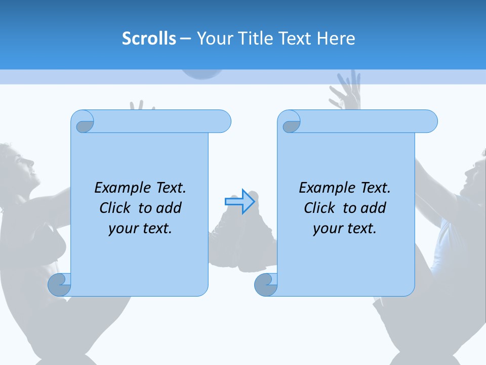 Cold Cool Technology PowerPoint Template