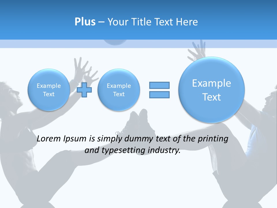 Cold Cool Technology PowerPoint Template