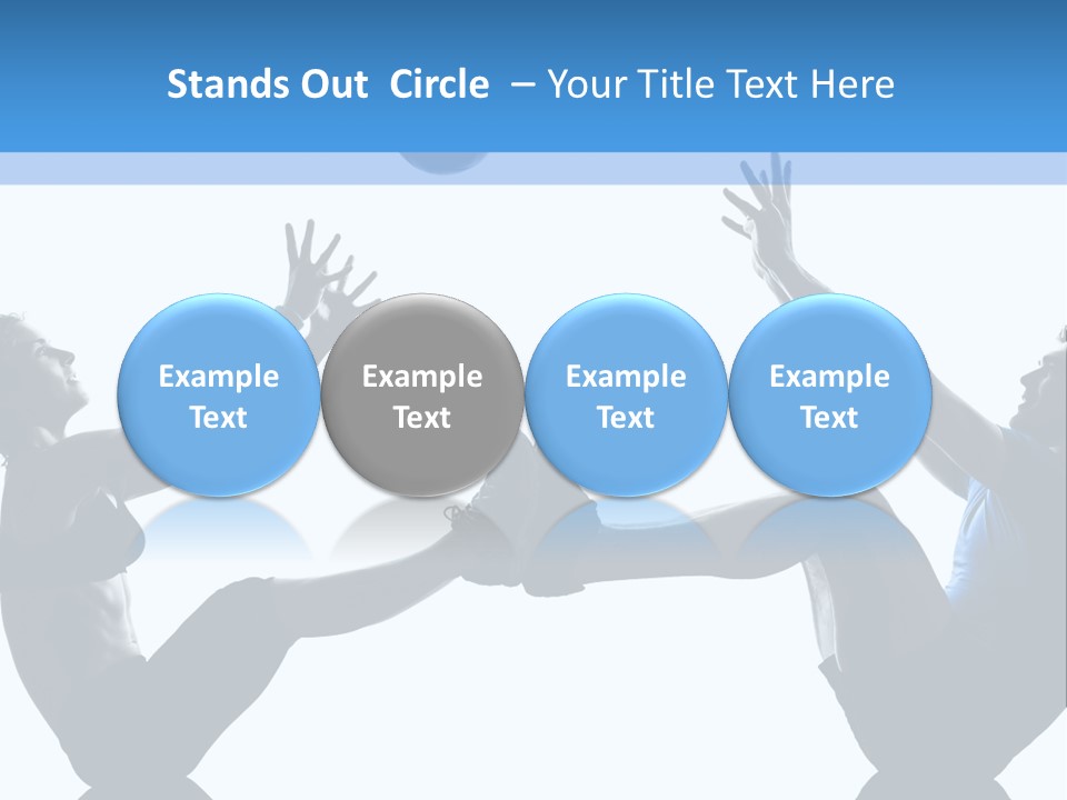 Cold Cool Technology PowerPoint Template