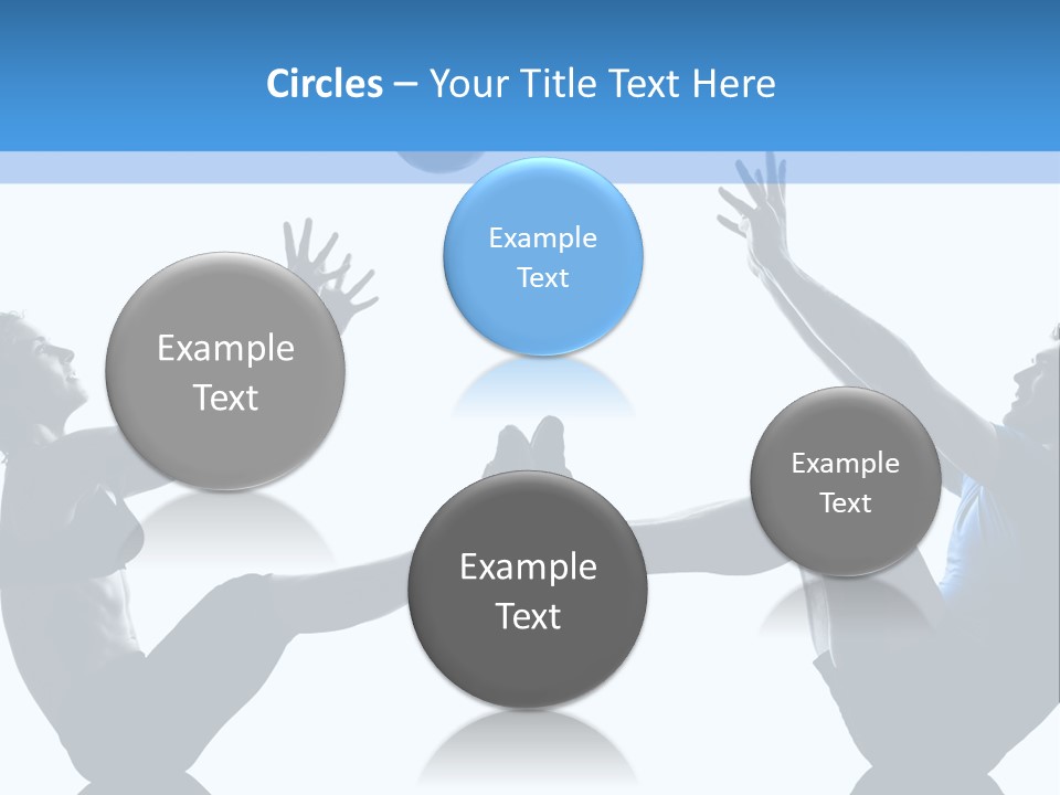 Cold Cool Technology PowerPoint Template