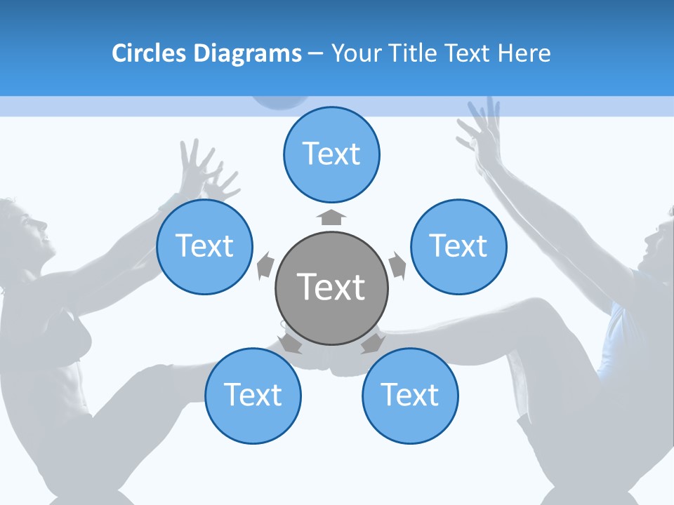 Cold Cool Technology PowerPoint Template