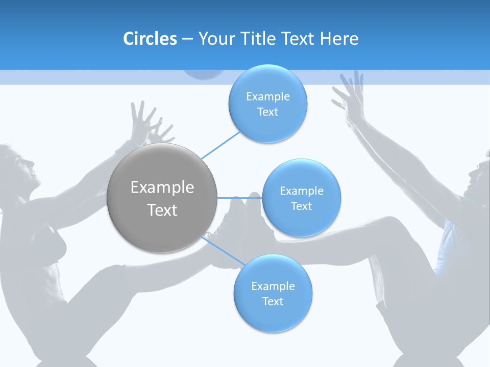 Cold Cool Technology PowerPoint Template
