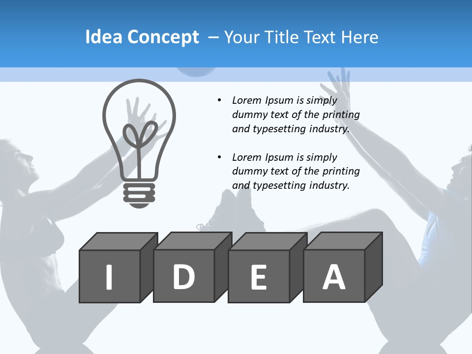 Cold Cool Technology PowerPoint Template