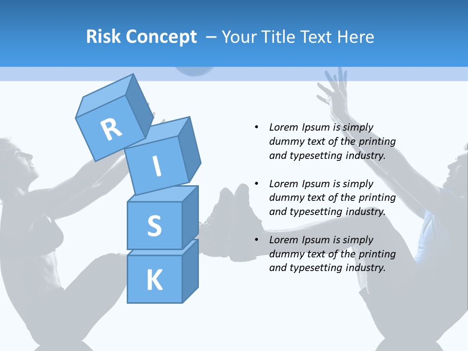 Cold Cool Technology PowerPoint Template