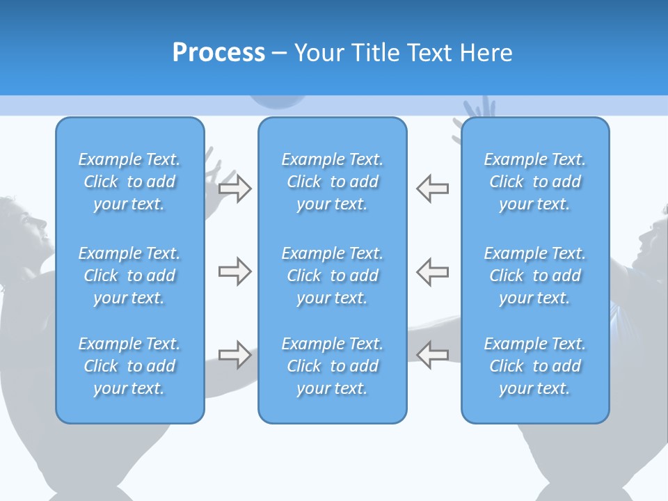 Cold Cool Technology PowerPoint Template