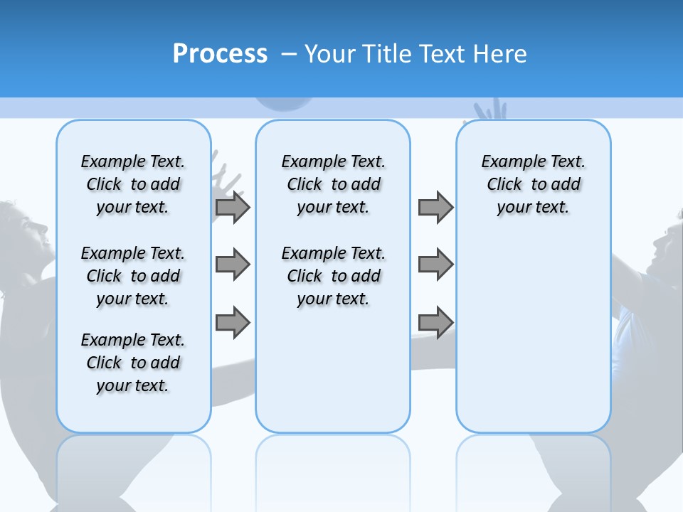 Cold Cool Technology PowerPoint Template