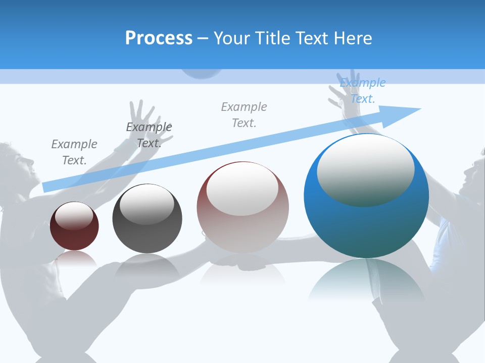 Cold Cool Technology PowerPoint Template