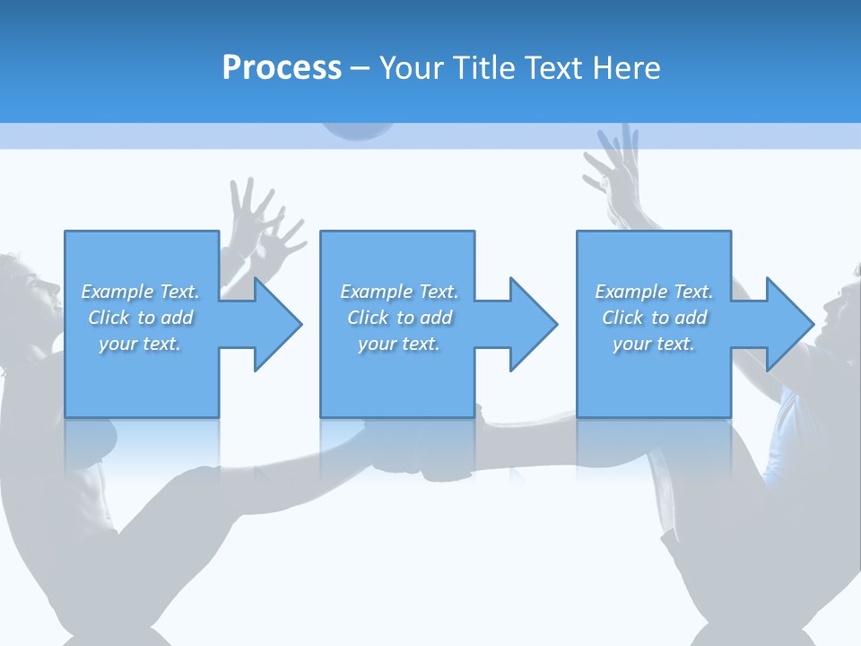 Cold Cool Technology PowerPoint Template