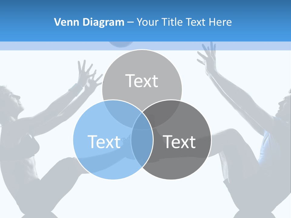 Cold Cool Technology PowerPoint Template