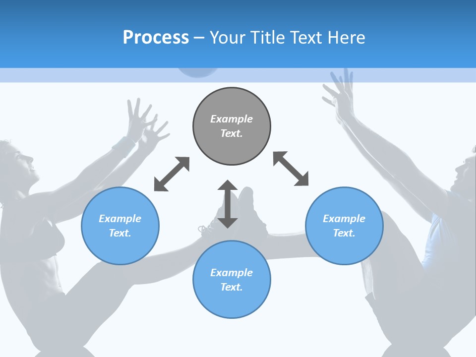 Cold Cool Technology PowerPoint Template