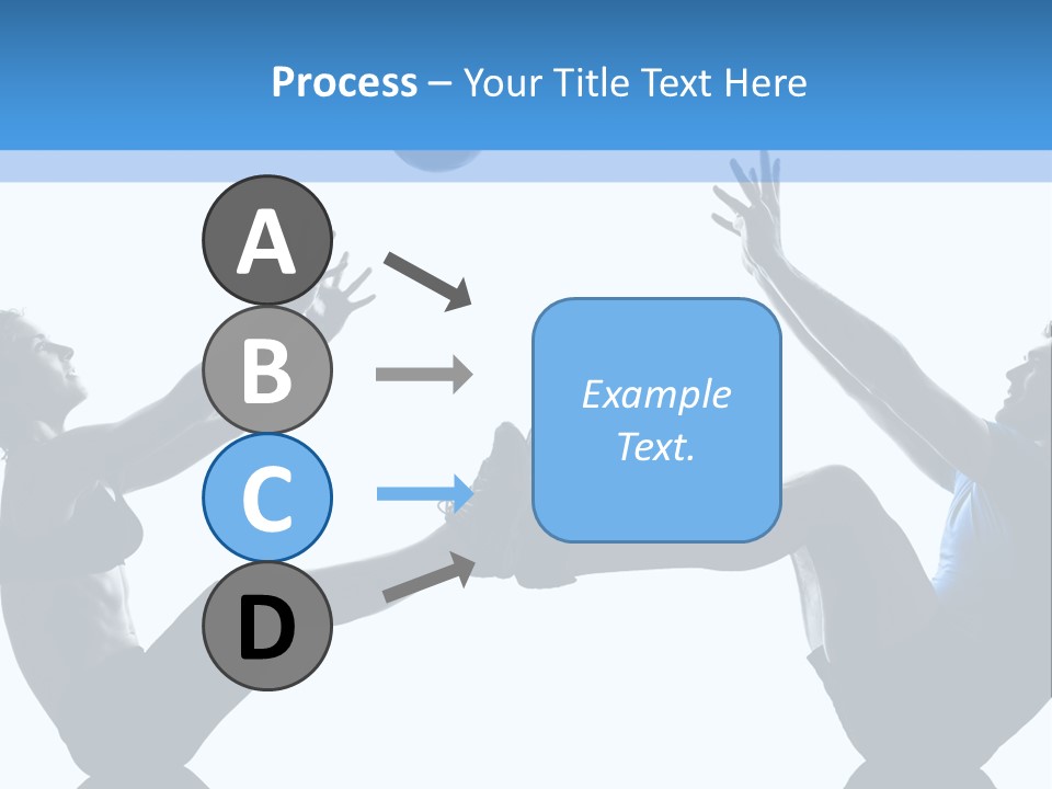 Cold Cool Technology PowerPoint Template