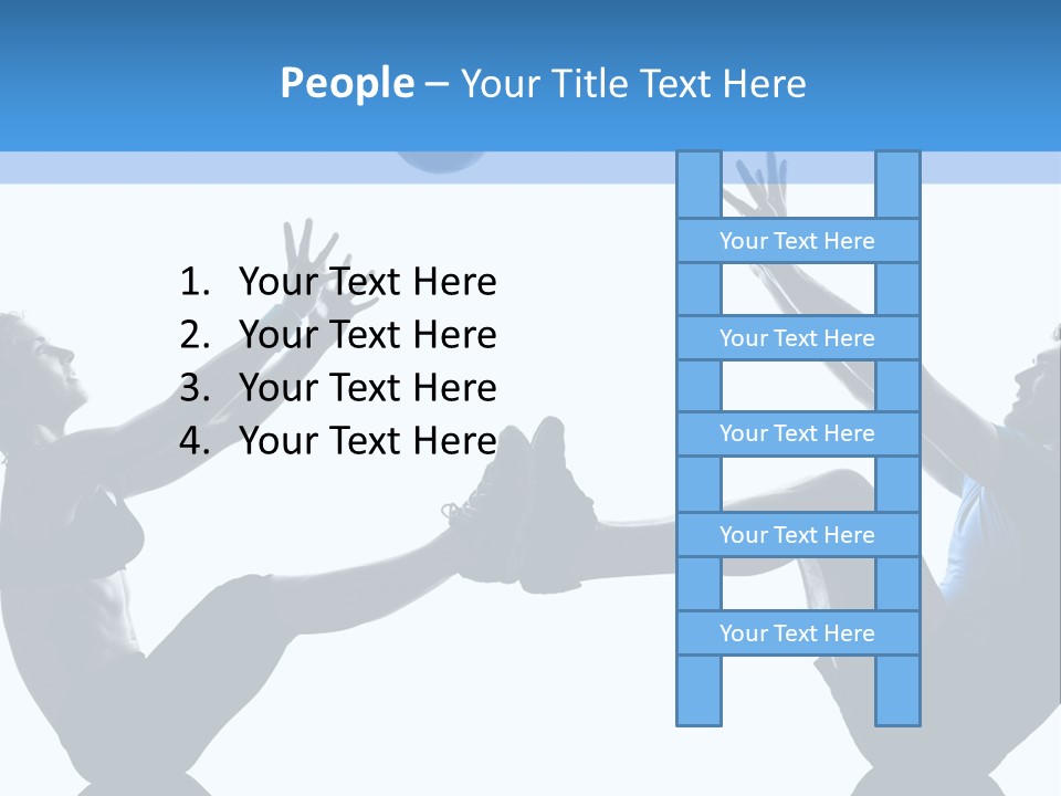 Cold Cool Technology PowerPoint Template