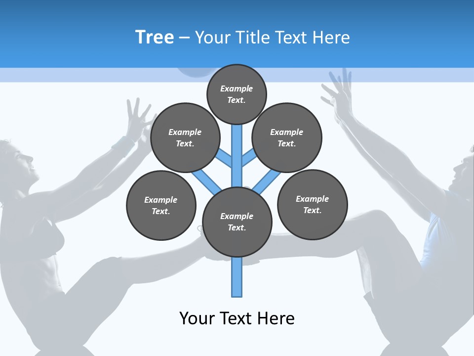 Cold Cool Technology PowerPoint Template