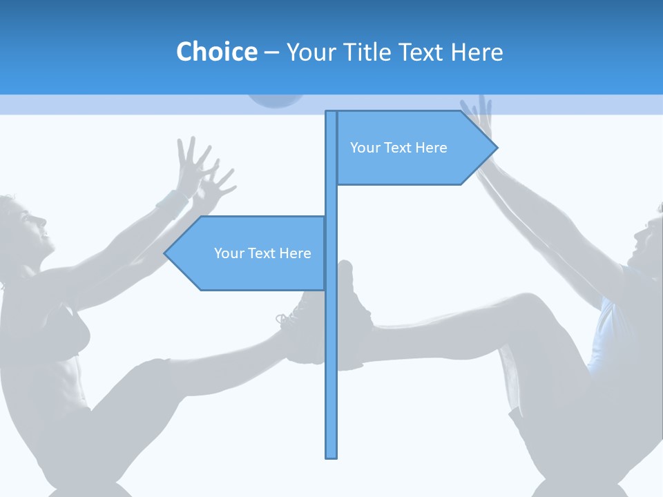 Cold Cool Technology PowerPoint Template