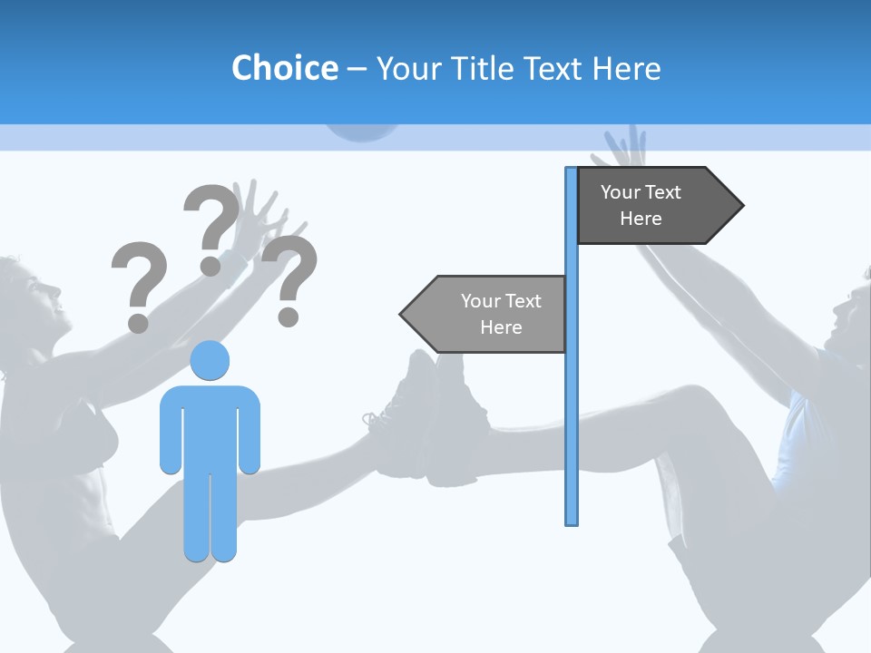Cold Cool Technology PowerPoint Template