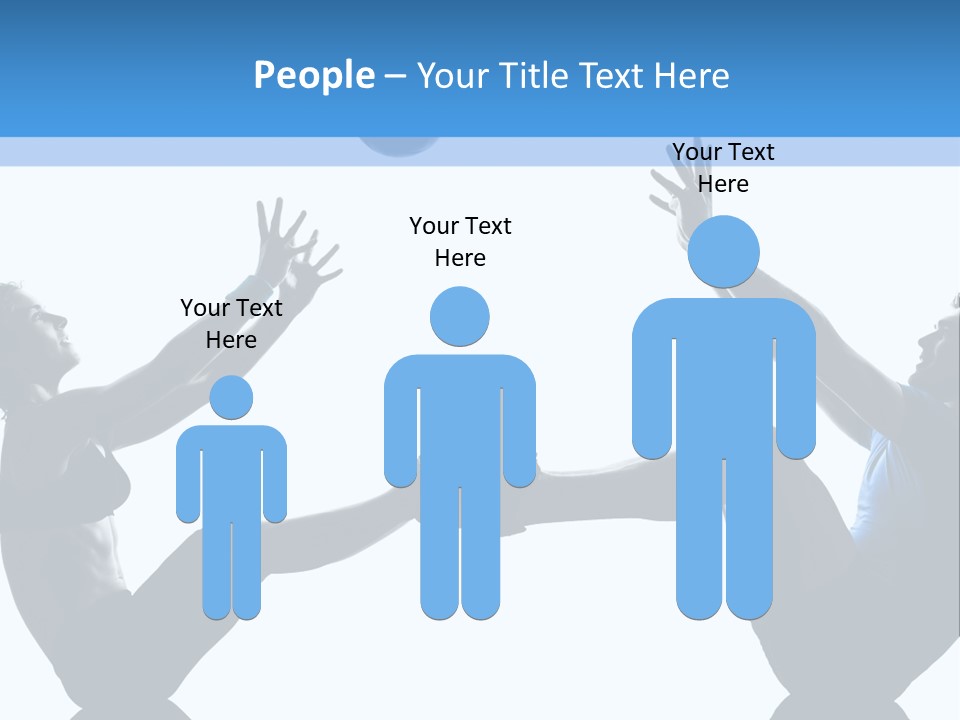 Cold Cool Technology PowerPoint Template
