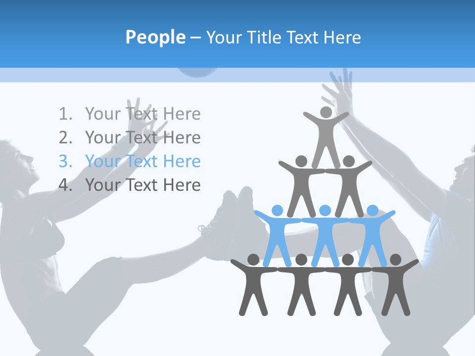 Cold Cool Technology PowerPoint Template