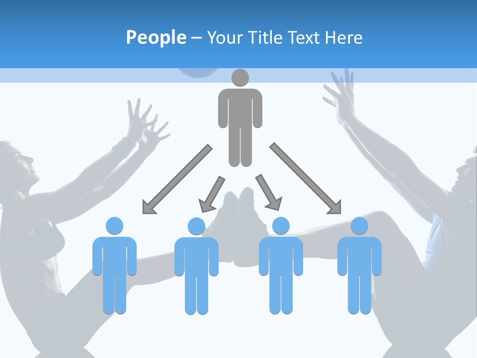 Cold Cool Technology PowerPoint Template