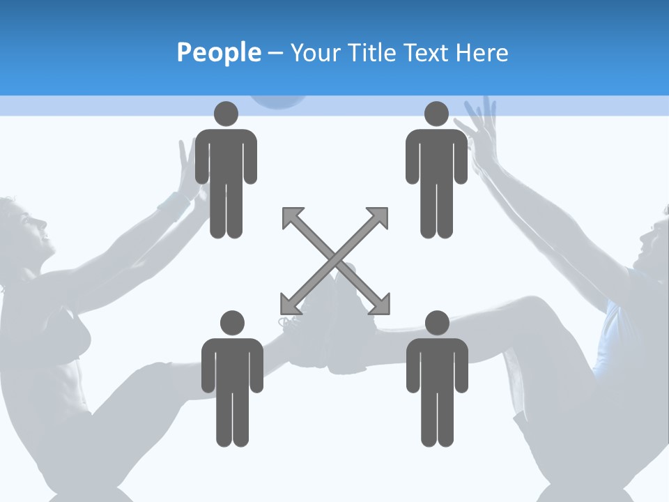 Cold Cool Technology PowerPoint Template