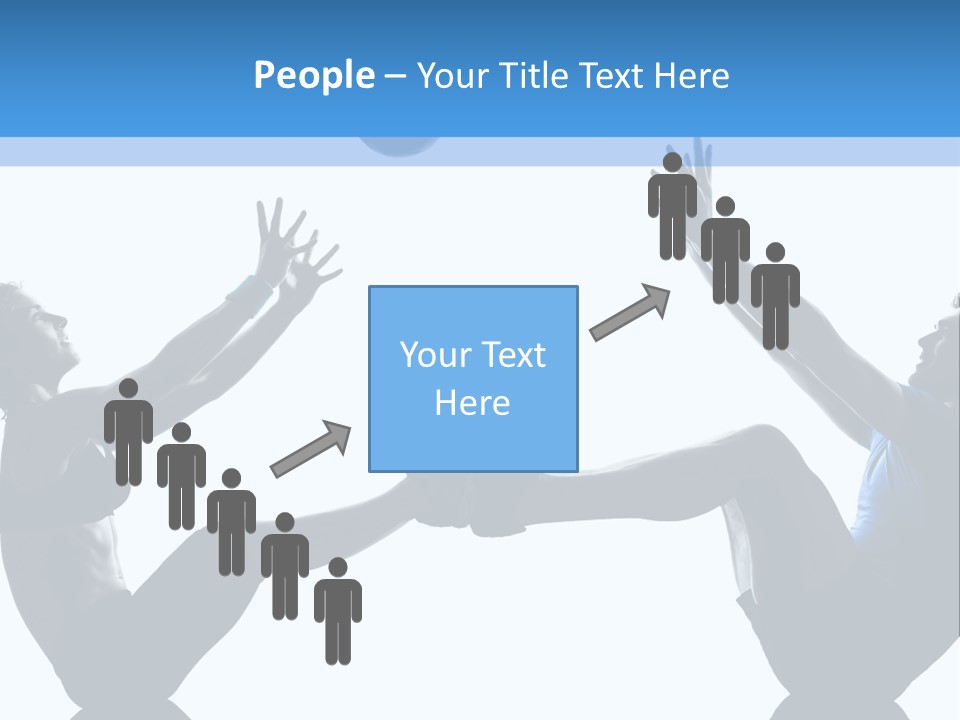 Cold Cool Technology PowerPoint Template