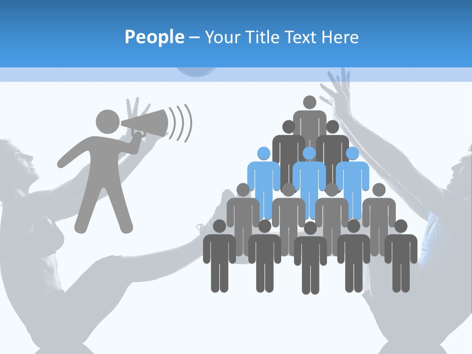 Cold Cool Technology PowerPoint Template