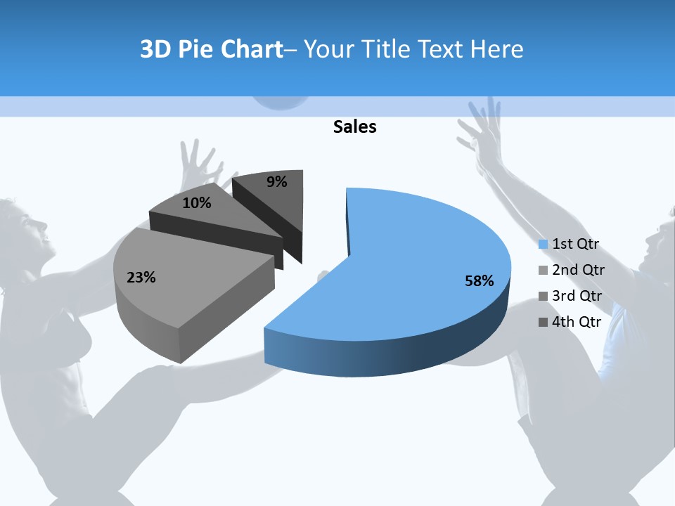 Cold Cool Technology PowerPoint Template