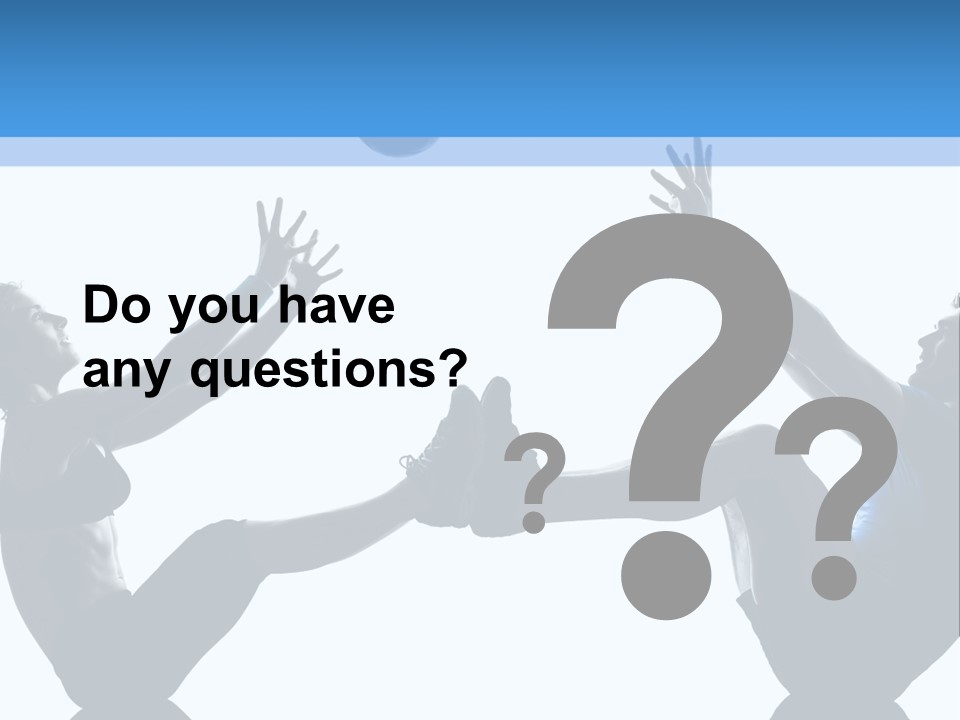 Cold Cool Technology PowerPoint Template