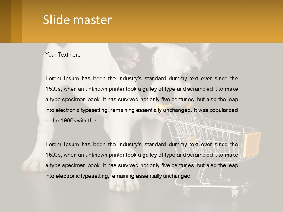 Cold Supply Switch PowerPoint Template